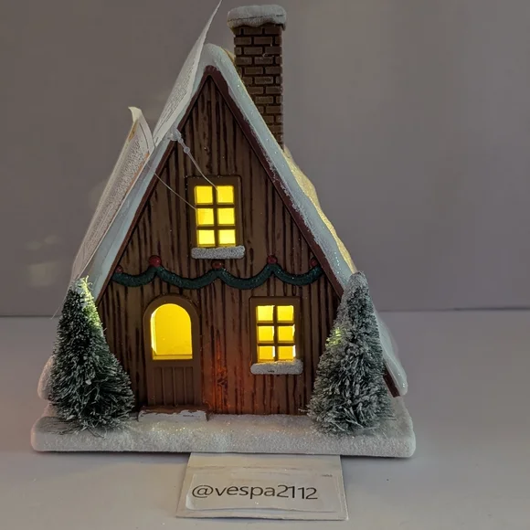 Target Bullseye Playground Christmas Village 4pc Set Gingerbread House Cocoa - Picture 5 of 15